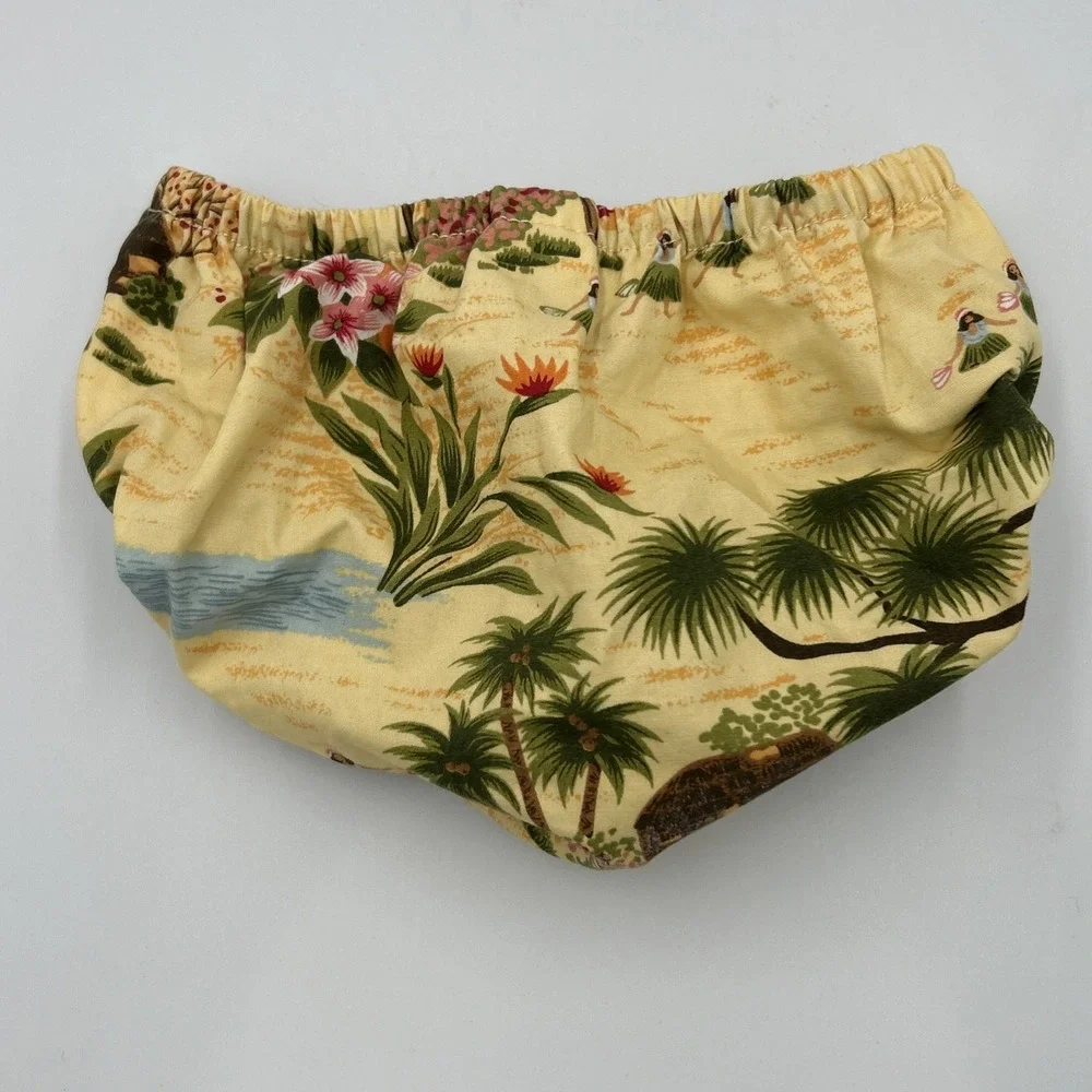 Vintage Y2K Gymboree Dress Hawaii Aloha Hulu Coastal‎ Island Beach 0-3 Months